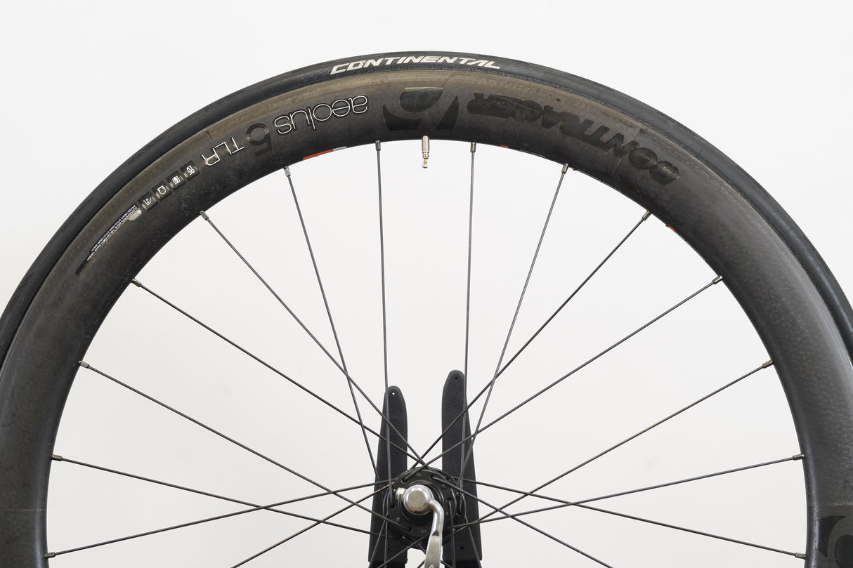 Bontrager Aeolus 5 TLR Carbon Tubeless Clincher Rim Brake Wheelset 11 Speed
