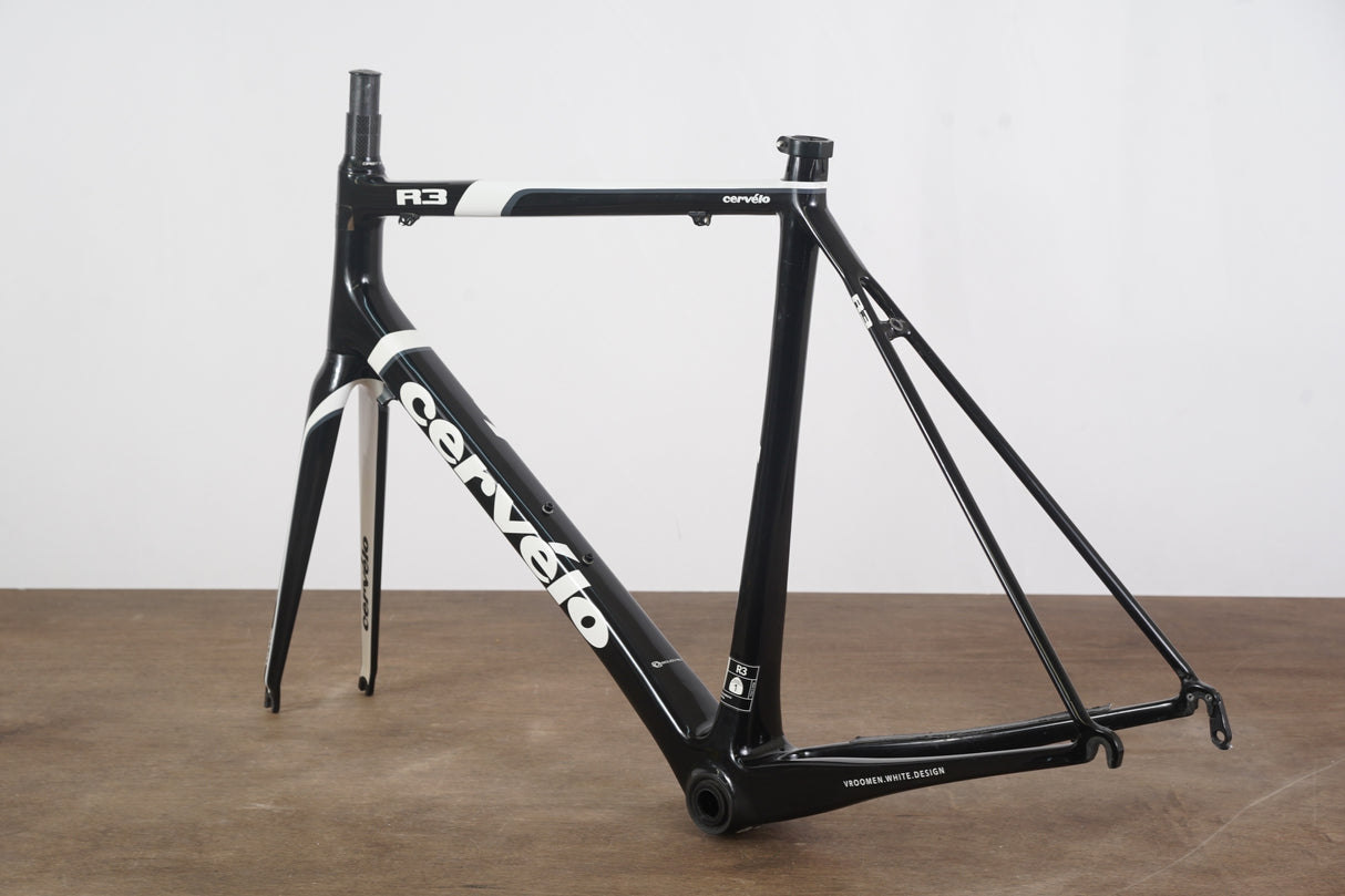 56cm Cervelo R3 Carbon Rim Brake Road Frameset