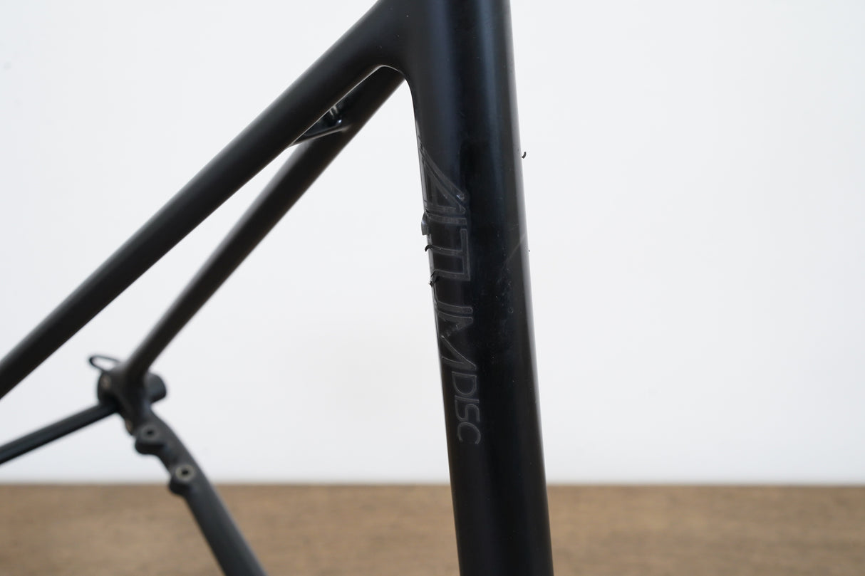 58cm Parlee Altum Disc Carbon Disc Brake Road Frameset