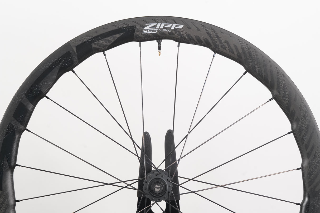 NEW Zipp 353 NSW Cognition Carbon Tubeless Disc Brake Wheelset 11 Speed
