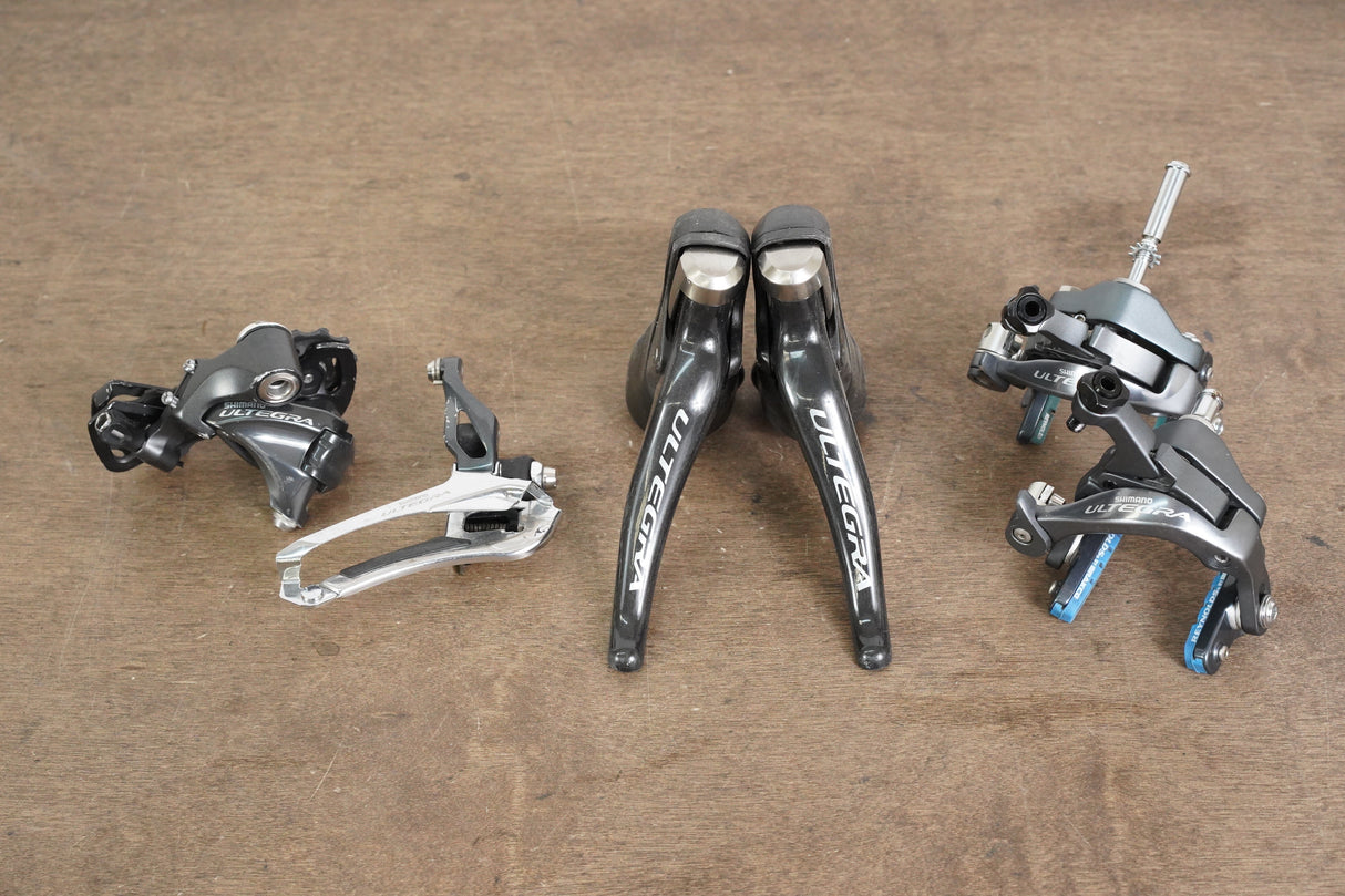 Shimano Ultegra 6800 11 Speed Mechanical Rim Brake Road Groupset