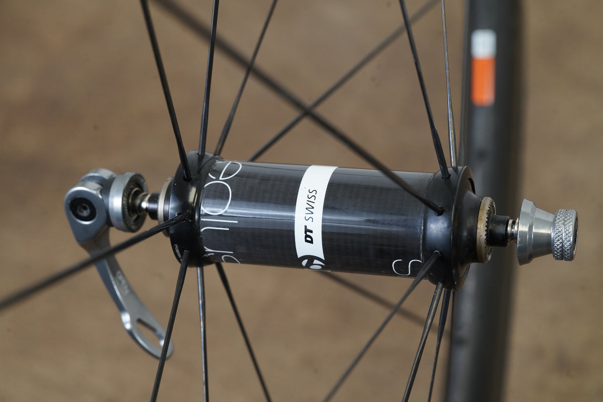 Bontrager Aeolus 5 TLR Carbon Tubeless Clincher Rim Brake Wheelset 11 Speed