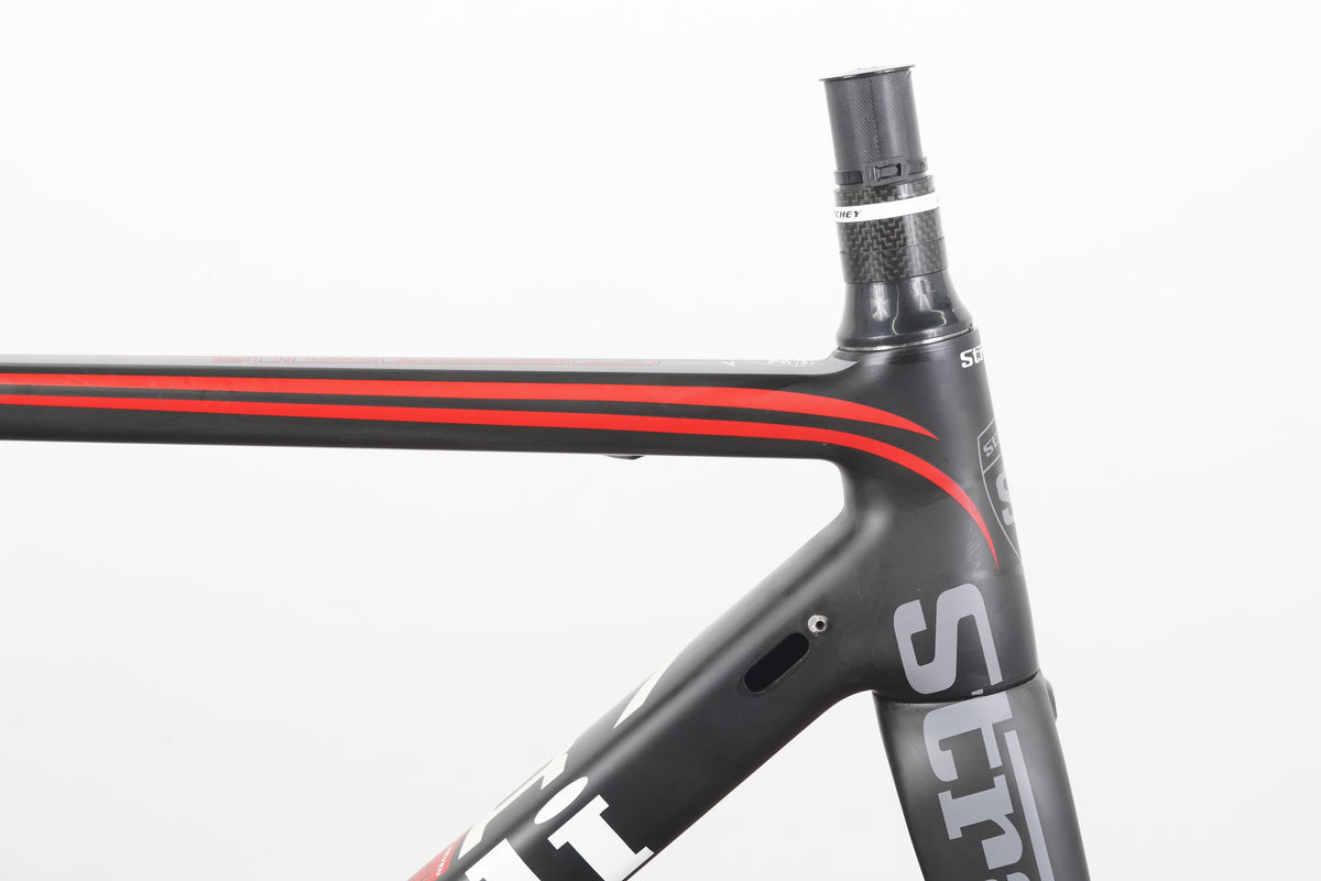 51cm Stradalli R7 Red Seven Carbon Rim Brake Frameset