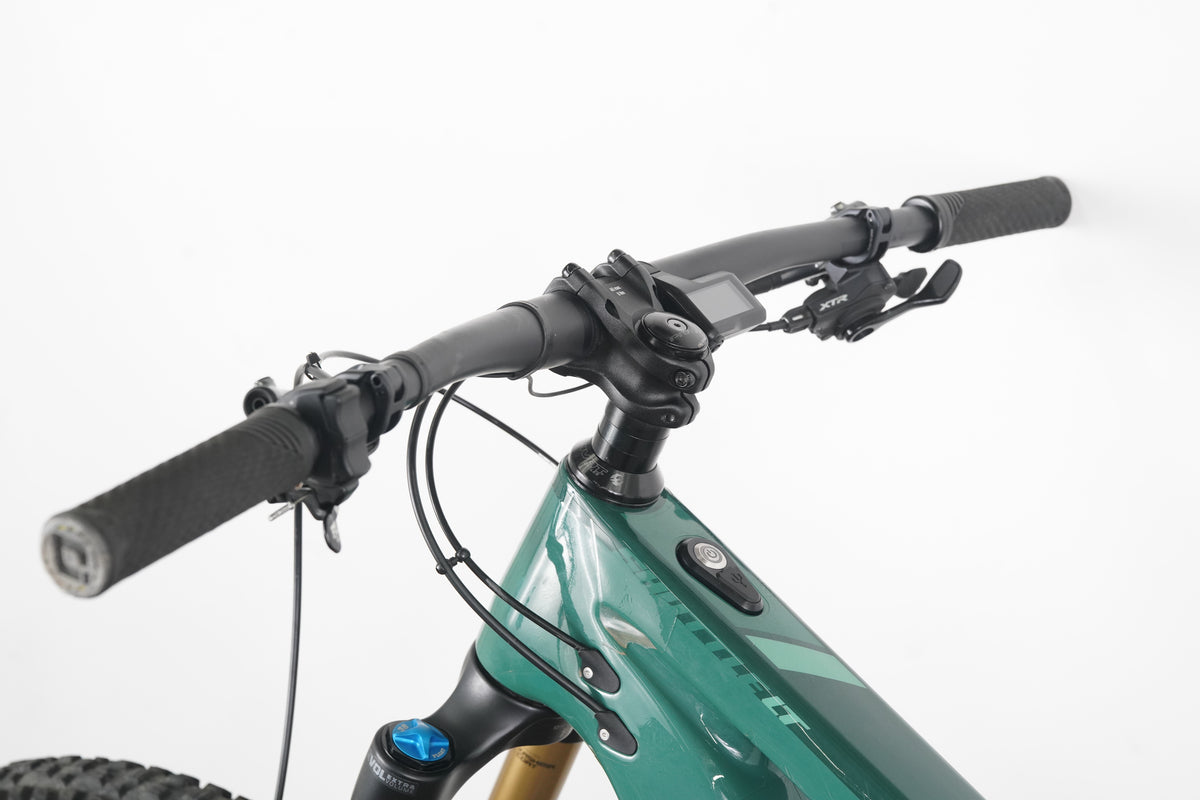 2023 M (Medium) Pivot Shuttle LT Team XTR M9100 Di2 E-Mountain Bike E-Bike