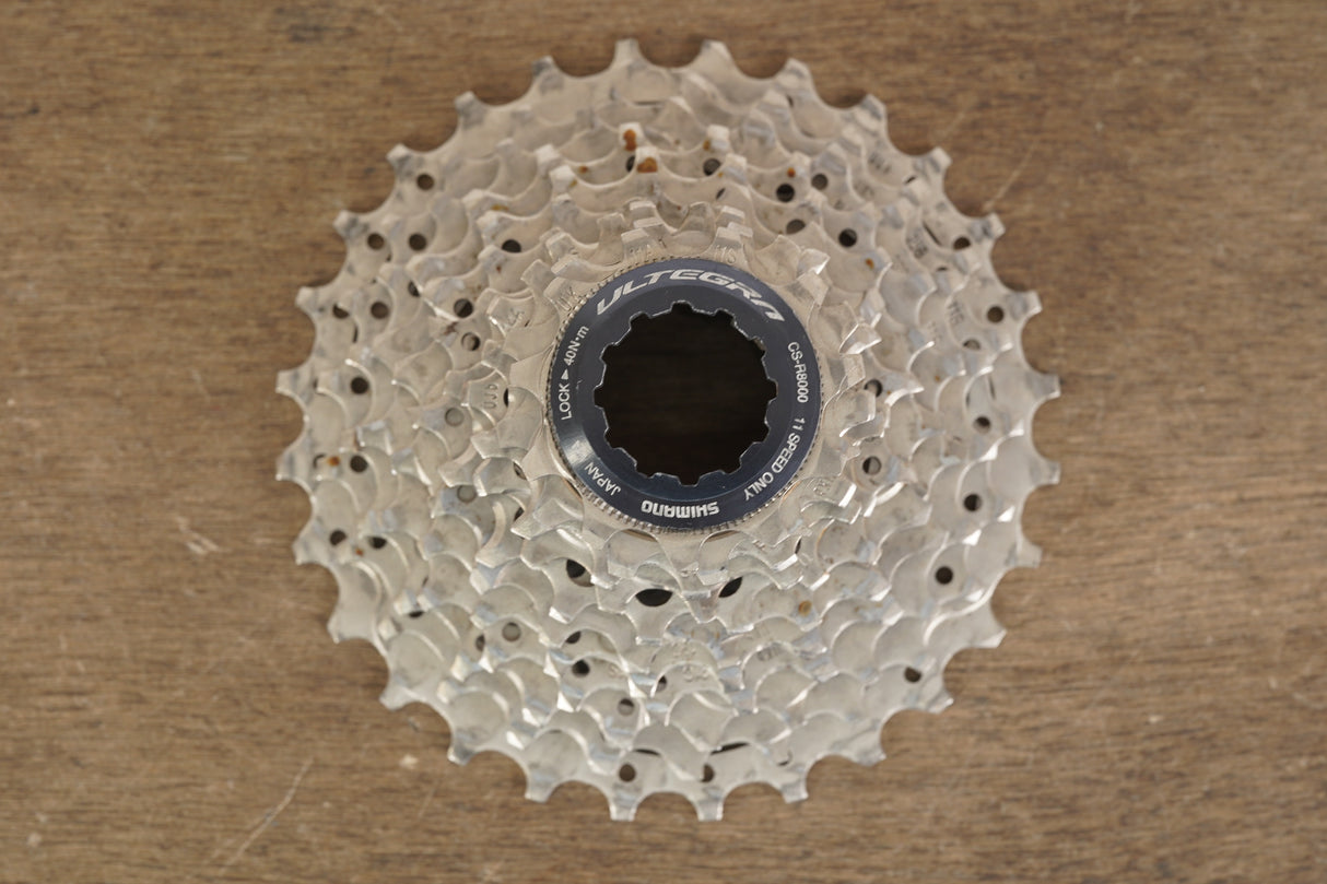 11-28T Shimano Ultegra CS-R8000 11 Speed Cassette 245g 8000