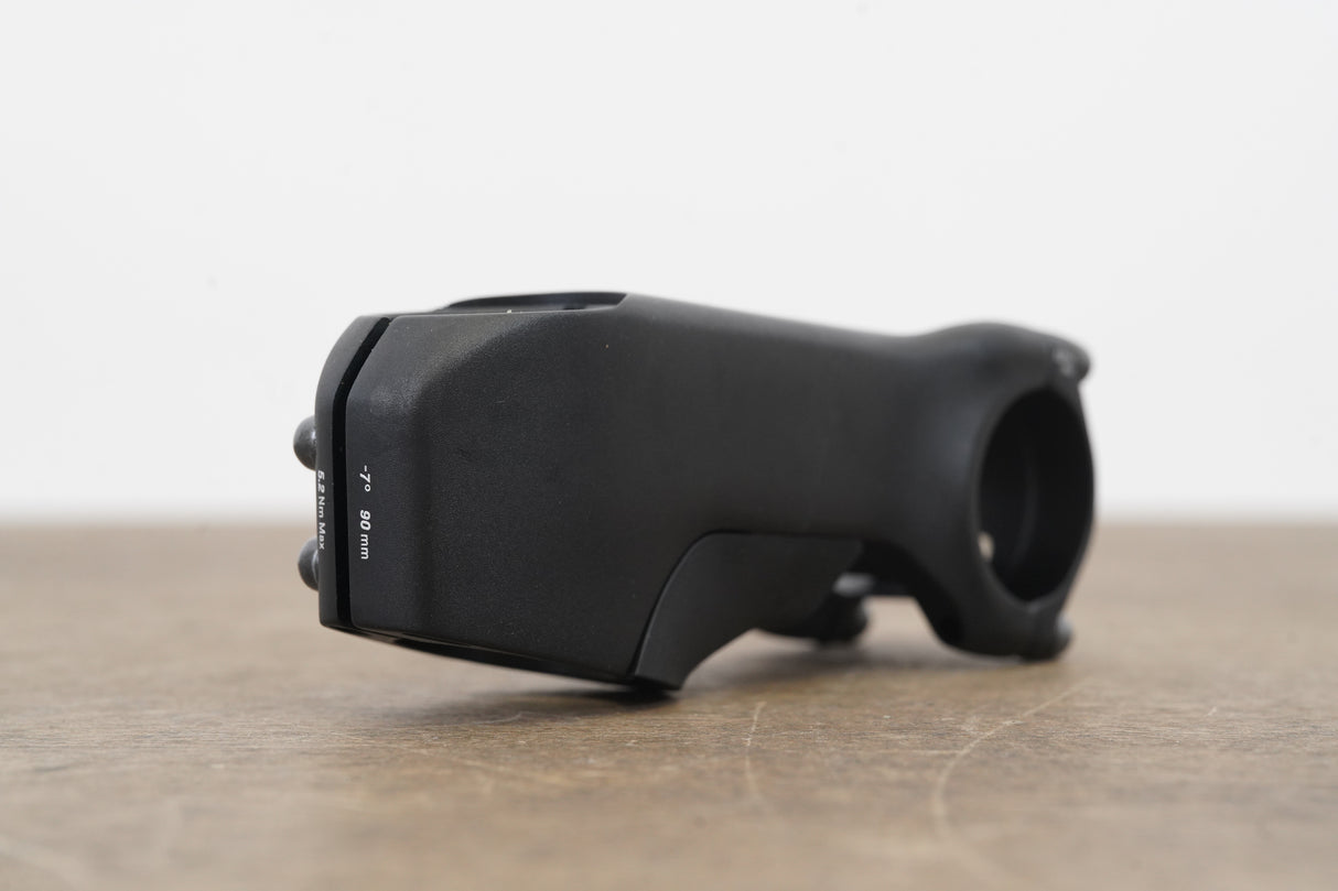 Trek RCS Pro Blendr 90mm -7 Degree Alloy Road Stem + Mount 191g 1 1/8" 31.8mm