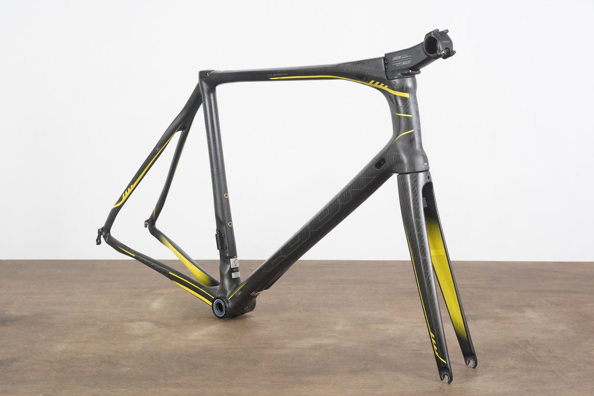 L (Large) LOOK 675 Light Carbon Rim Brake Road Frameset