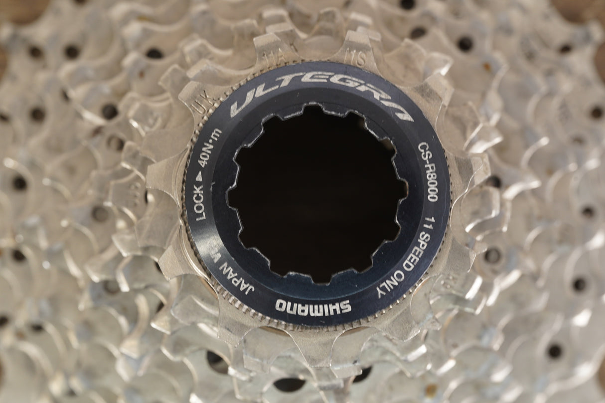 11-28T Shimano Ultegra CS-R8000 11 Speed Cassette 245g 8000