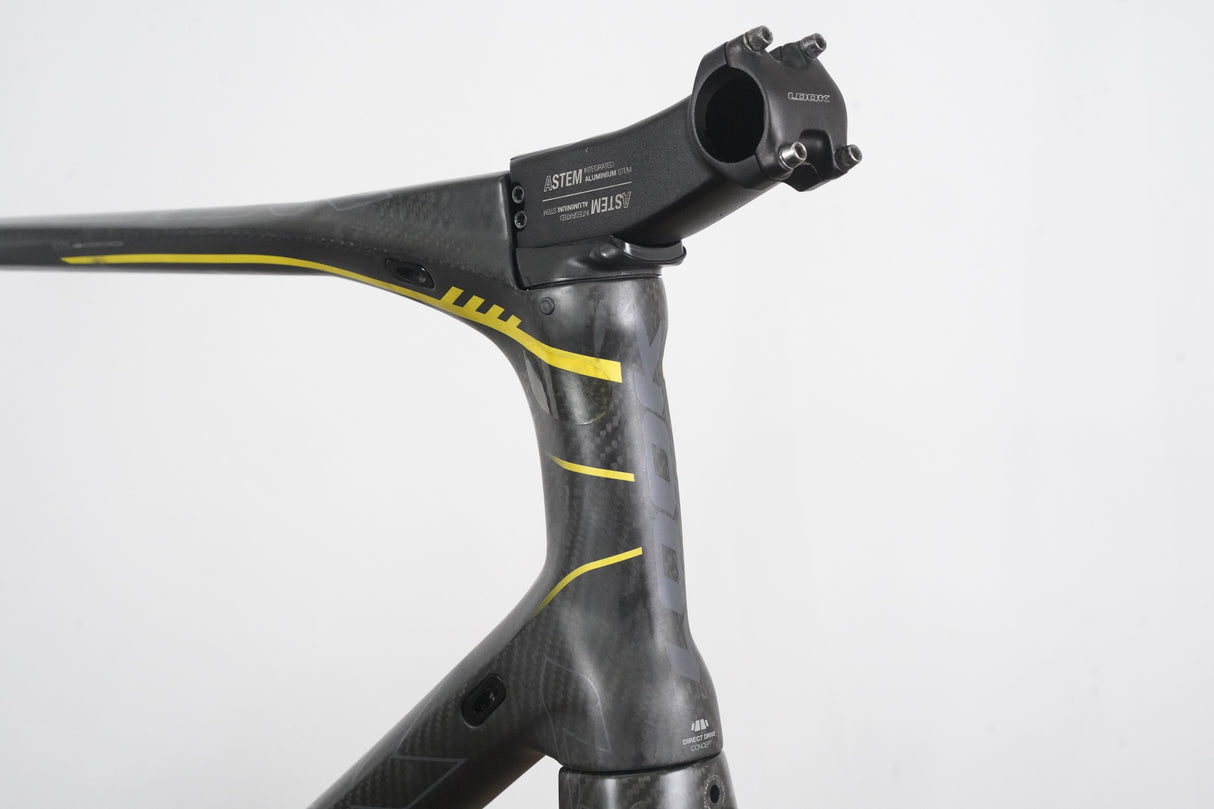 L (Large) LOOK 675 Light Carbon Rim Brake Road Frameset