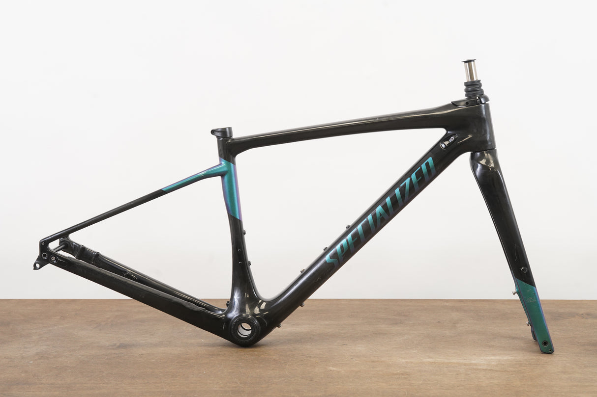 48cm Specialized Diverge Expert Future Shock Carbon Disc Brake Frameset