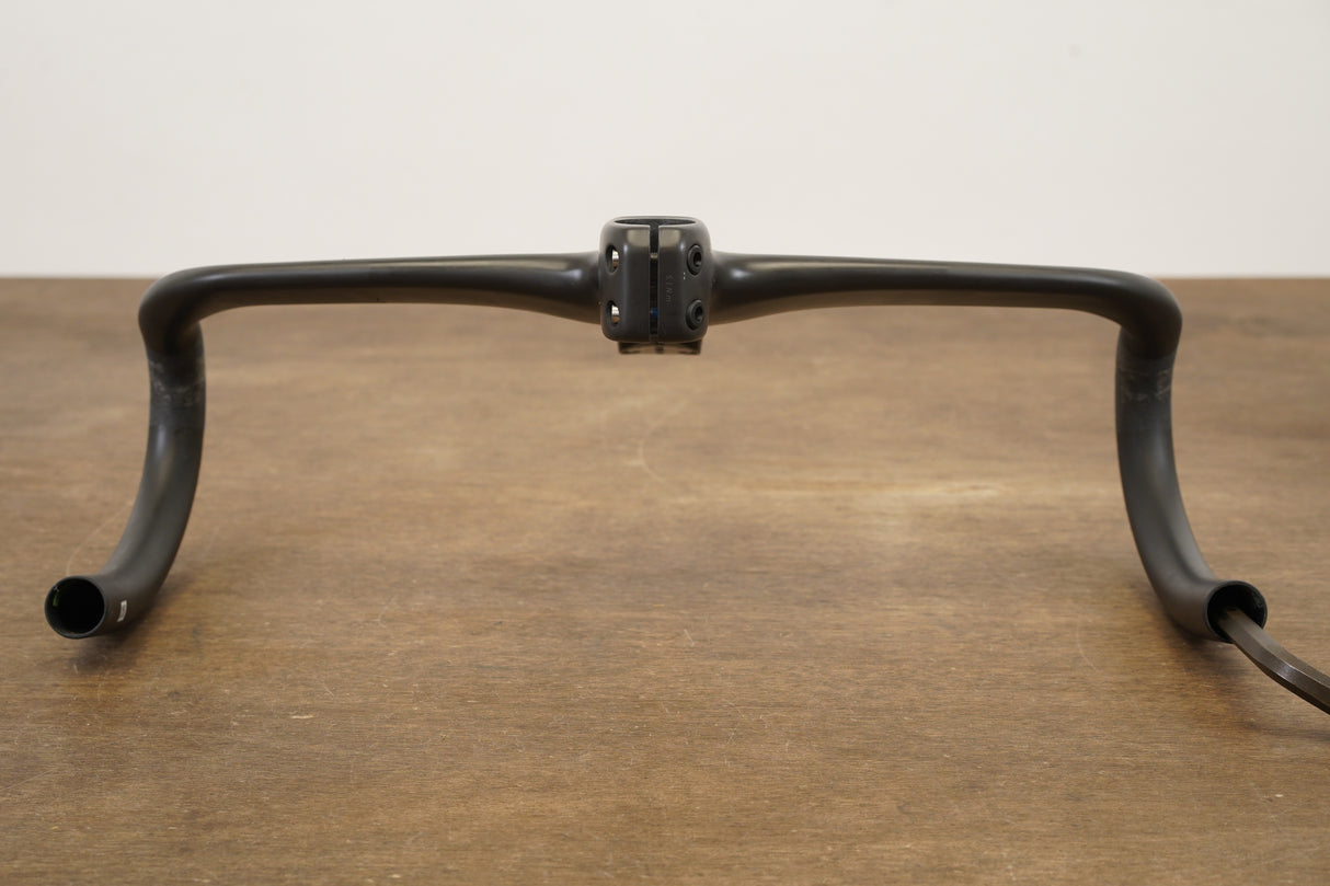 42cm 100mm Roval Rapide Carbon Integrated Barstem Handlebar + Mount 1 1/8"