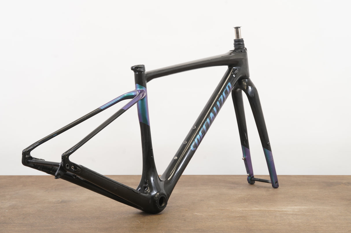 48cm Specialized Diverge Expert Future Shock Carbon Disc Brake Frameset