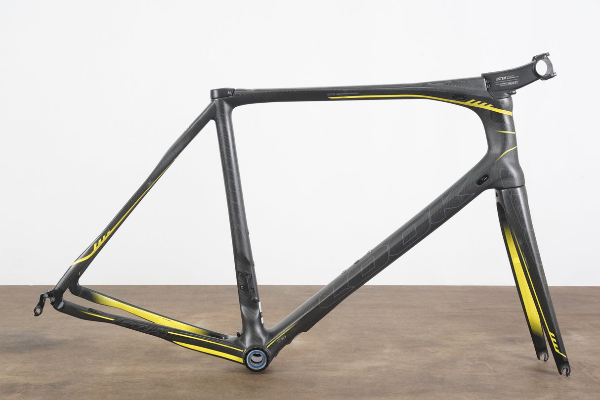 L (Large) LOOK 675 Light Carbon Rim Brake Road Frameset