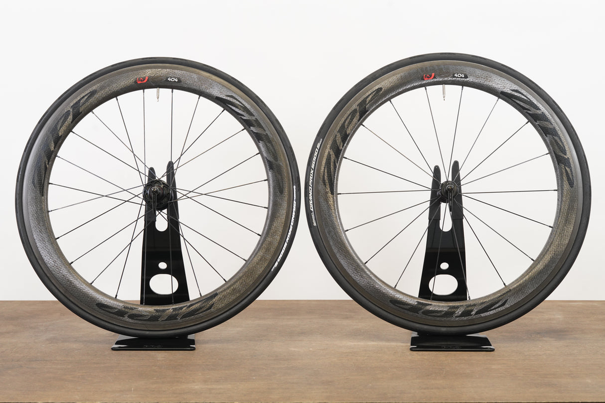 Zipp 404 Firecrest 88/188 Carbon Clincher Rim Brake Wheelset 11 Speed