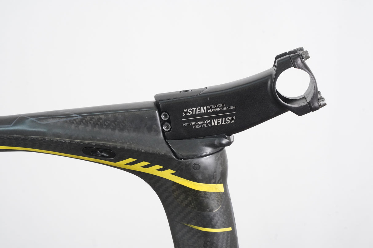 L (Large) LOOK 675 Light Carbon Rim Brake Road Frameset