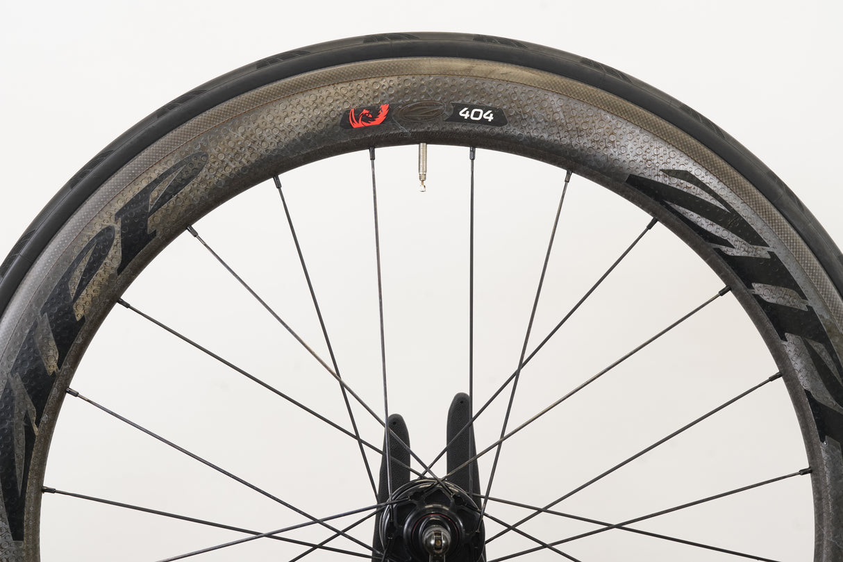 Zipp 404 Firecrest 88/188 Carbon Clincher Rim Brake Wheelset 11 Speed