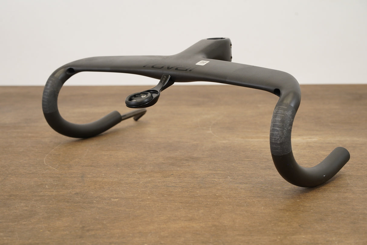 42cm 100mm Roval Rapide Carbon Integrated Barstem Handlebar + Mount 1 1/8"
