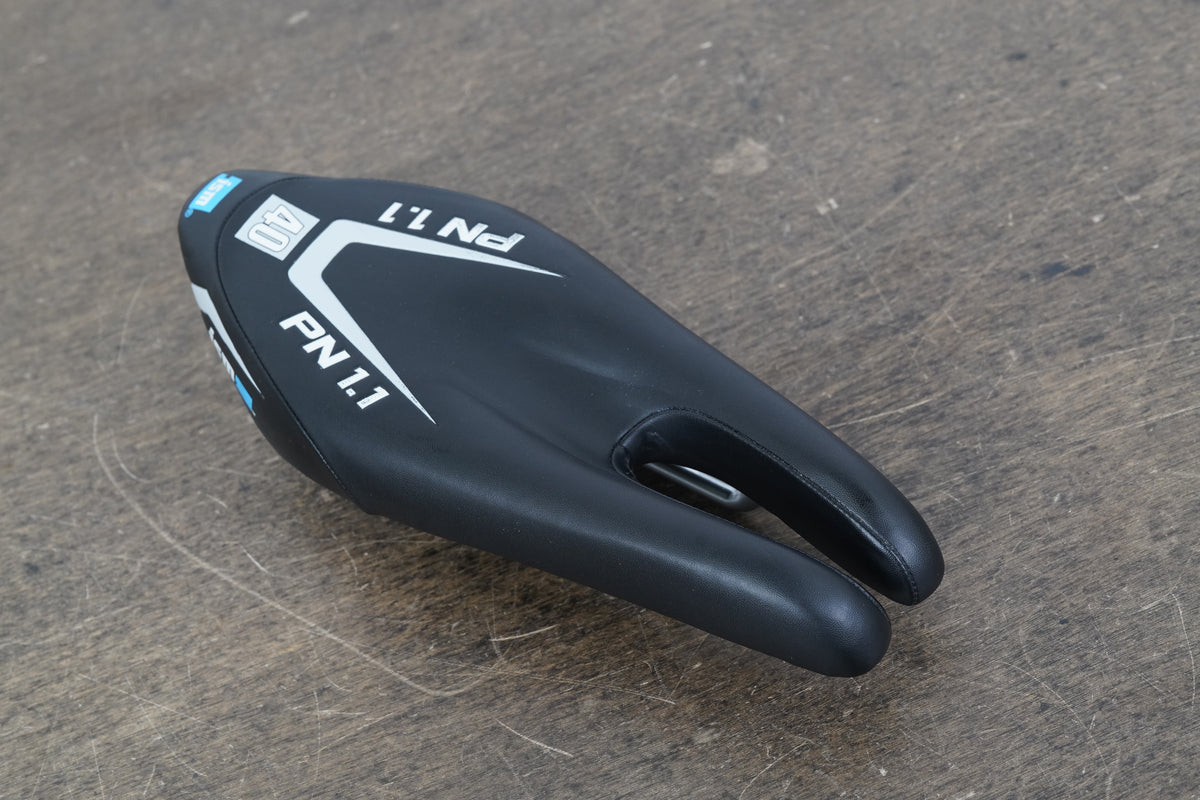 110mm ISM 40 PN 1.1 Alloy Rail TT Triathlon Road Saddle 377g