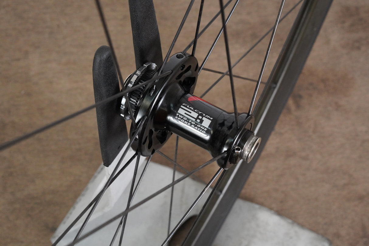 Fulcrum Red Wind 40 Carbon Tubeless Clincher Disc Brake Wheelset 11 Speed