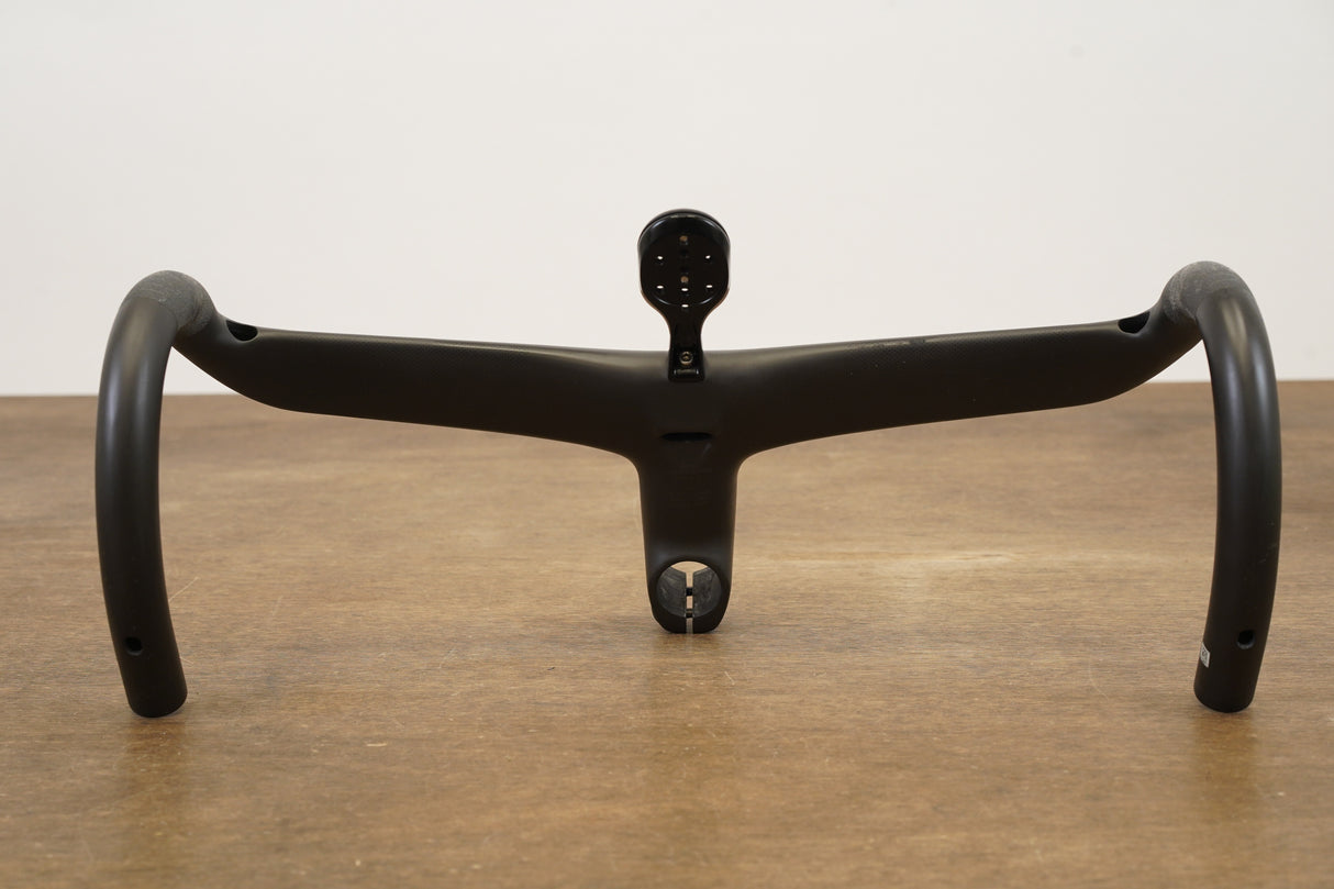42cm 100mm Roval Rapide Carbon Integrated Barstem Handlebar + Mount 1 1/8"