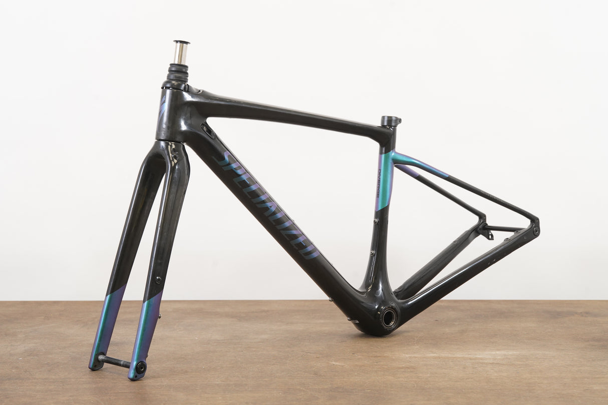 48cm Specialized Diverge Expert Future Shock Carbon Disc Brake Frameset