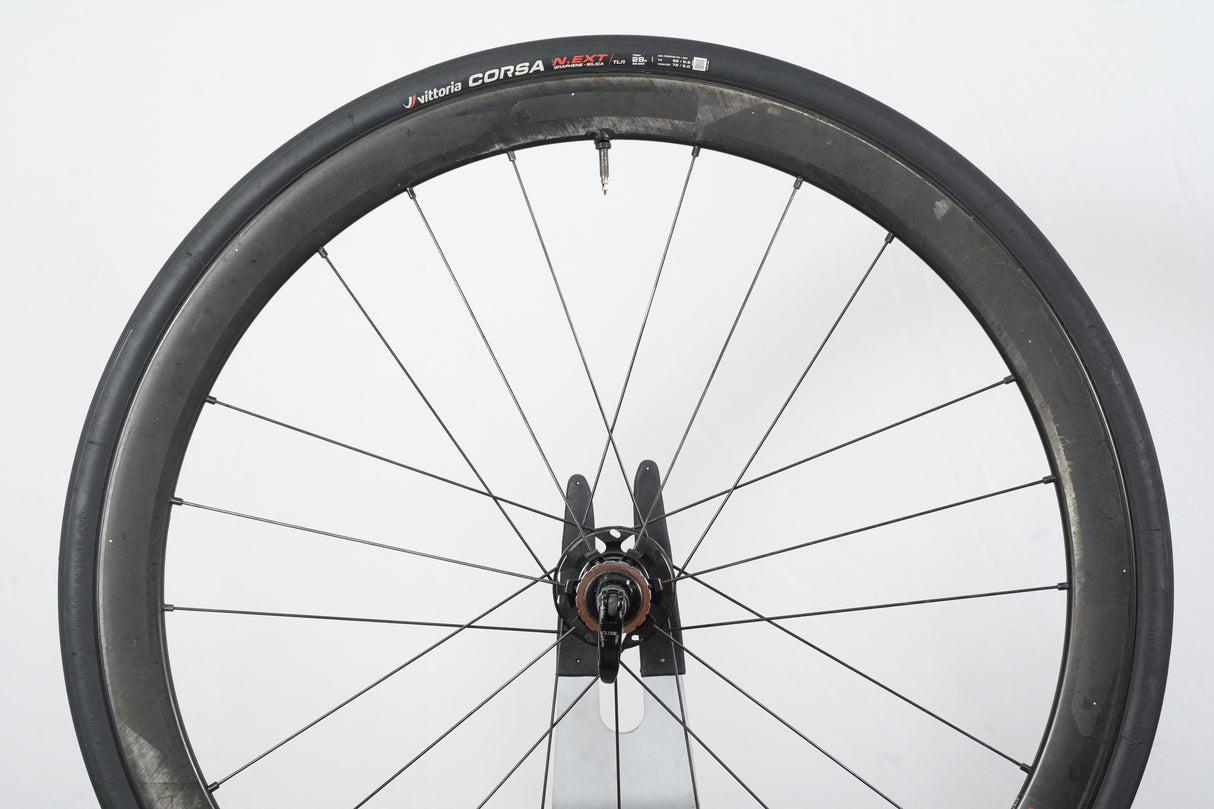 Fulcrum Red Wind 40 Carbon Tubeless Clincher Disc Brake Wheelset 11 Speed