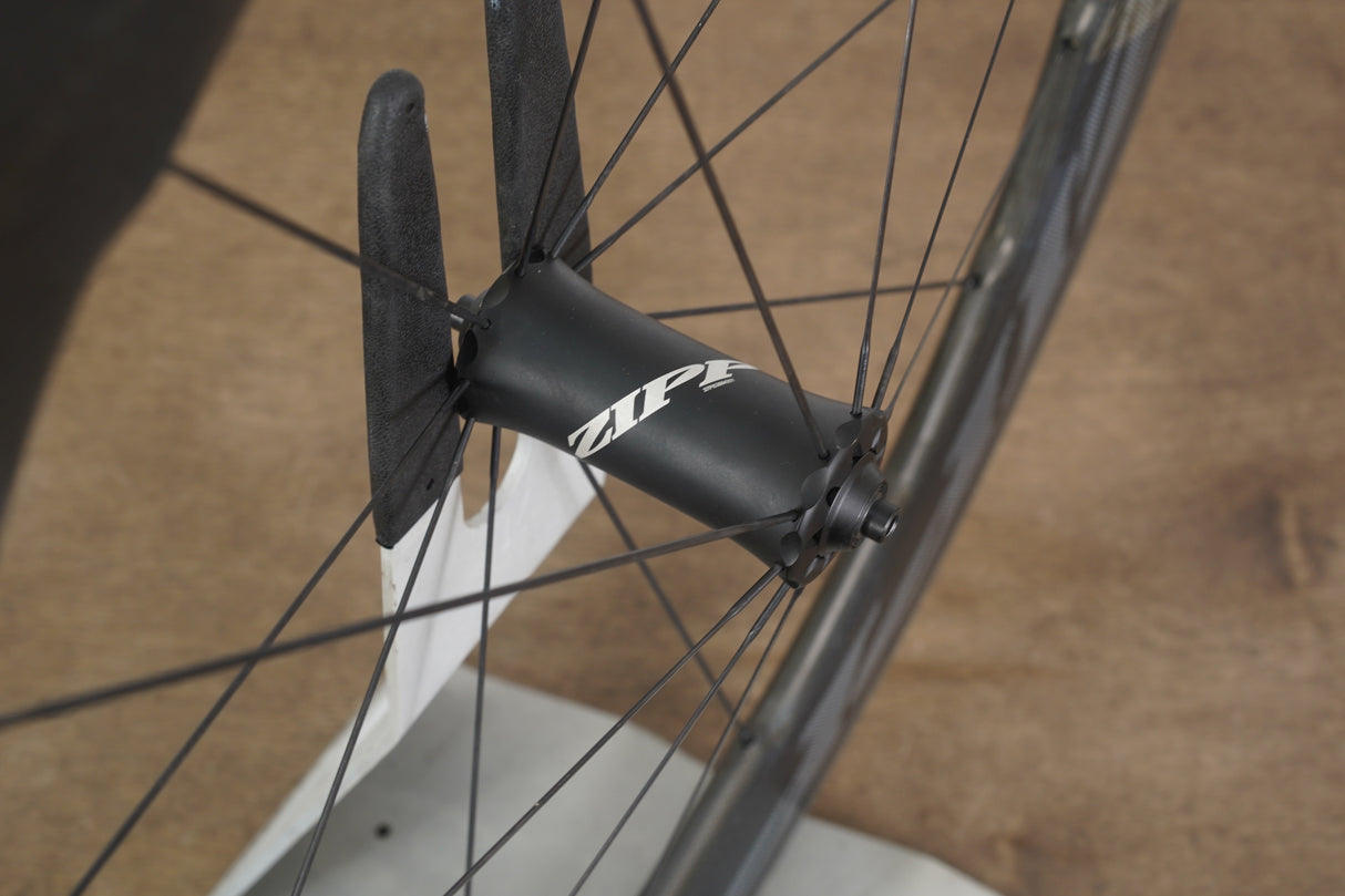 Zipp 858 NSW Cognition Carbon Tubeless Clincher Rim Brake Wheelset 11 Speed