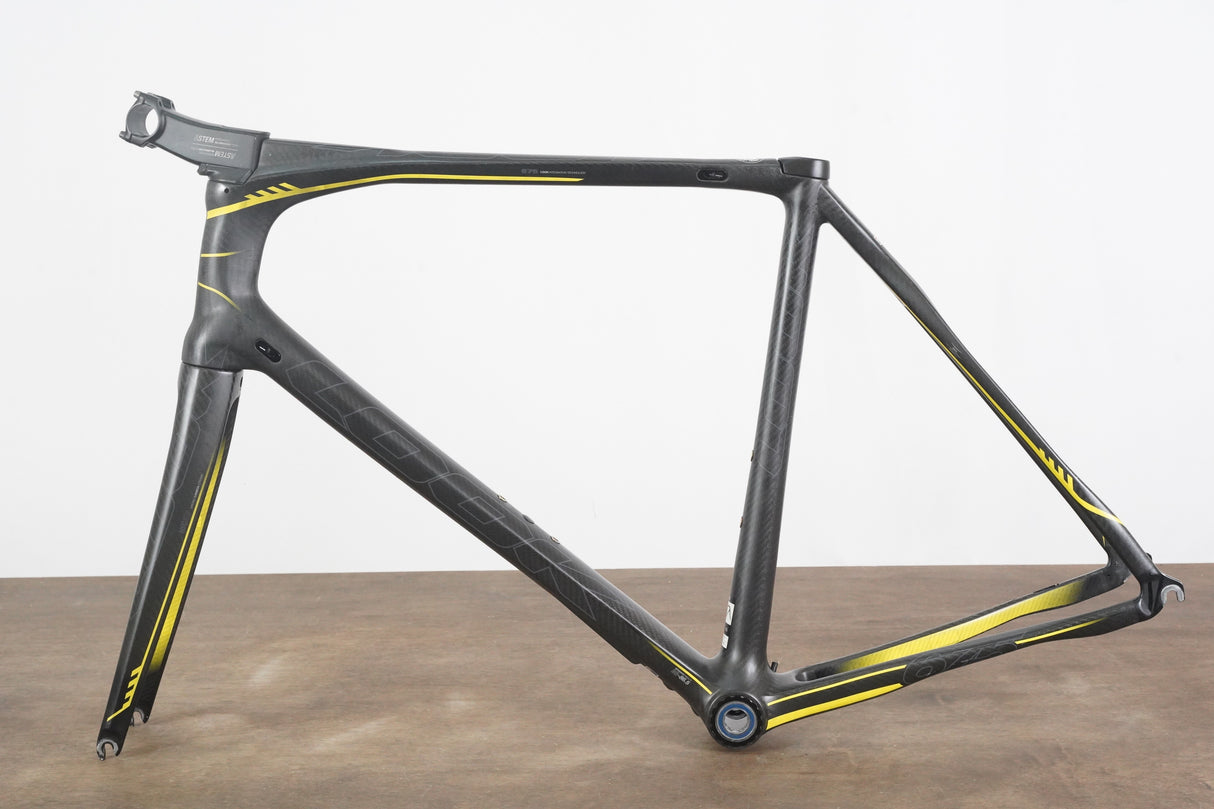 L (Large) LOOK 675 Light Carbon Rim Brake Road Frameset