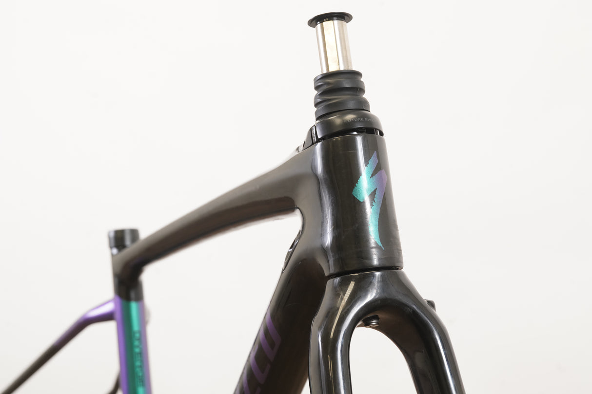 48cm Specialized Diverge Expert Future Shock Carbon Disc Brake Frameset