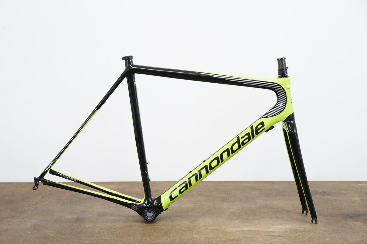 56cm Cannondale SuperSix EVO Hi-Mod Carbon Rim Brake Frameset Super Six HiMod