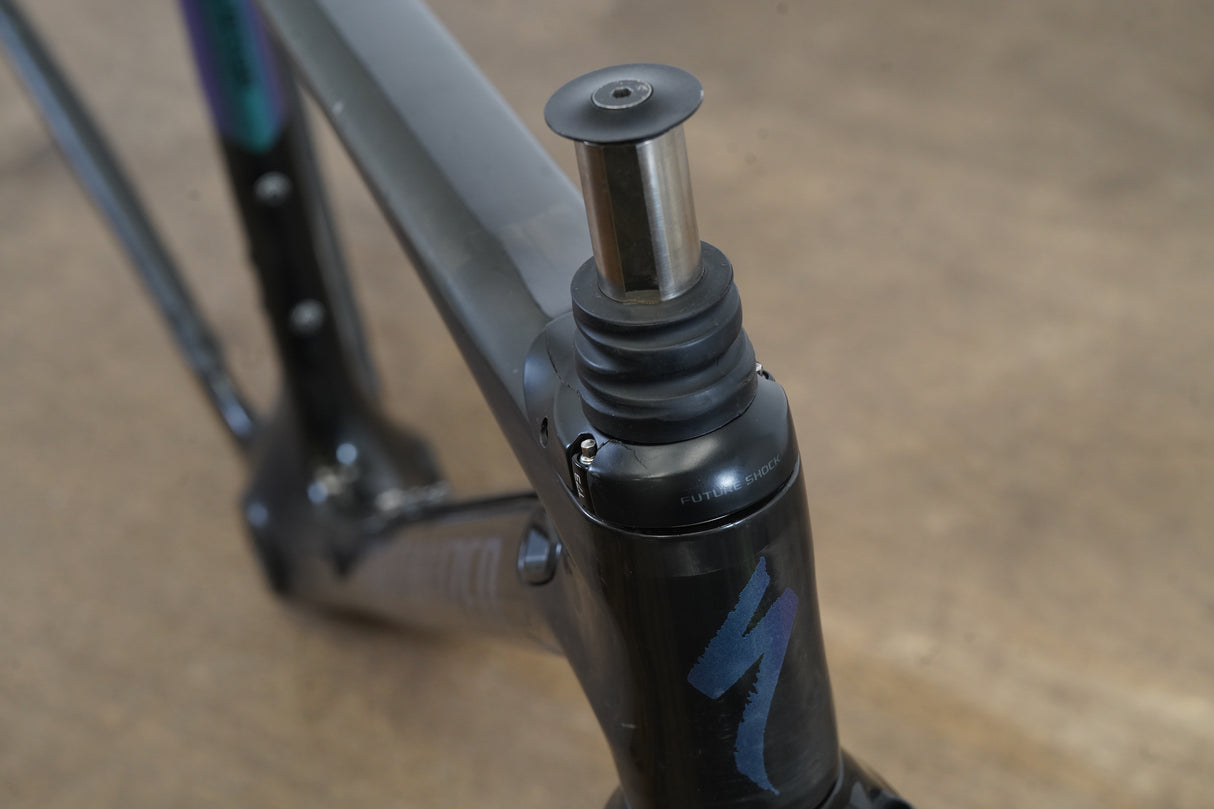 48cm Specialized Diverge Expert Future Shock Carbon Disc Brake Frameset