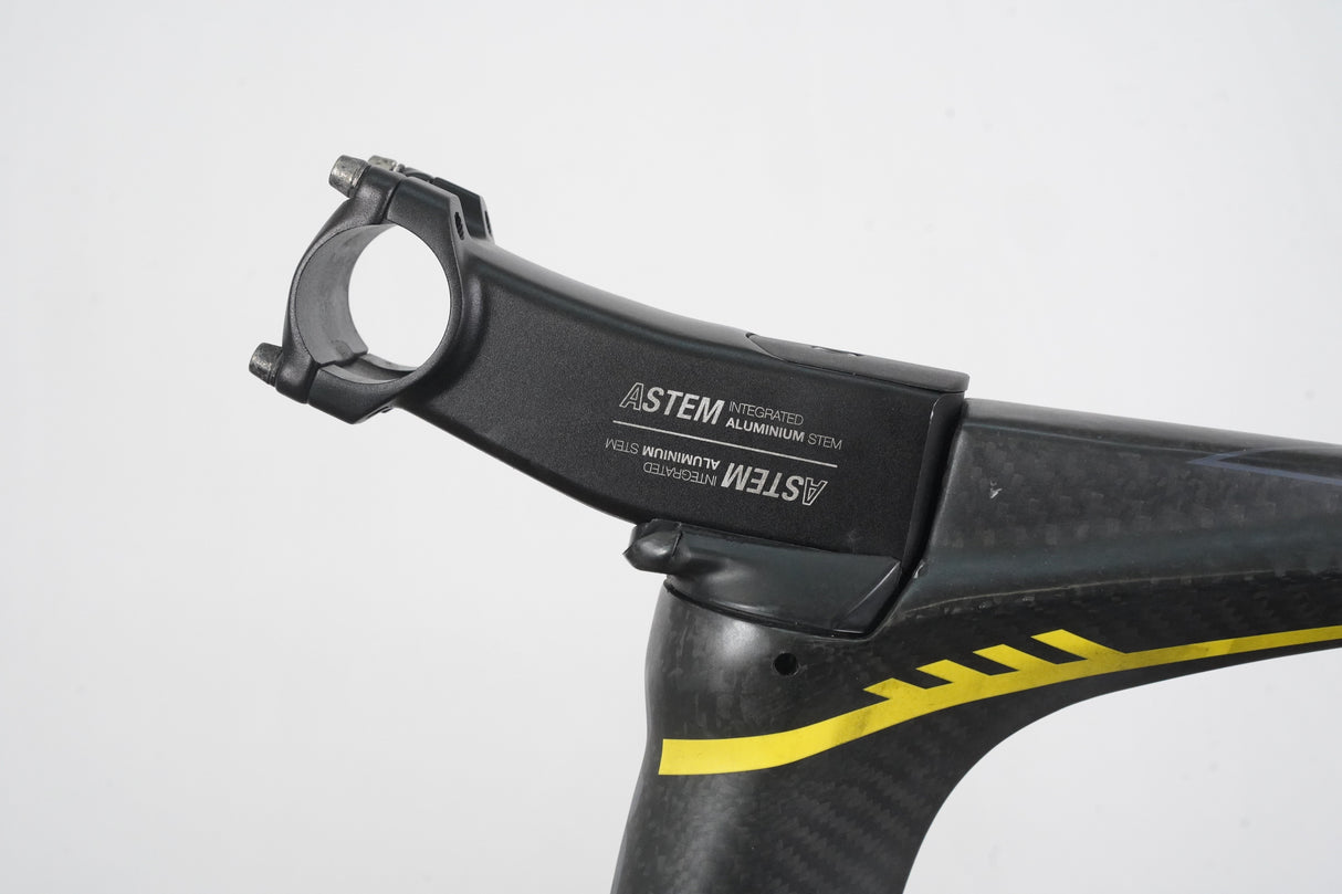 L (Large) LOOK 675 Light Carbon Rim Brake Road Frameset