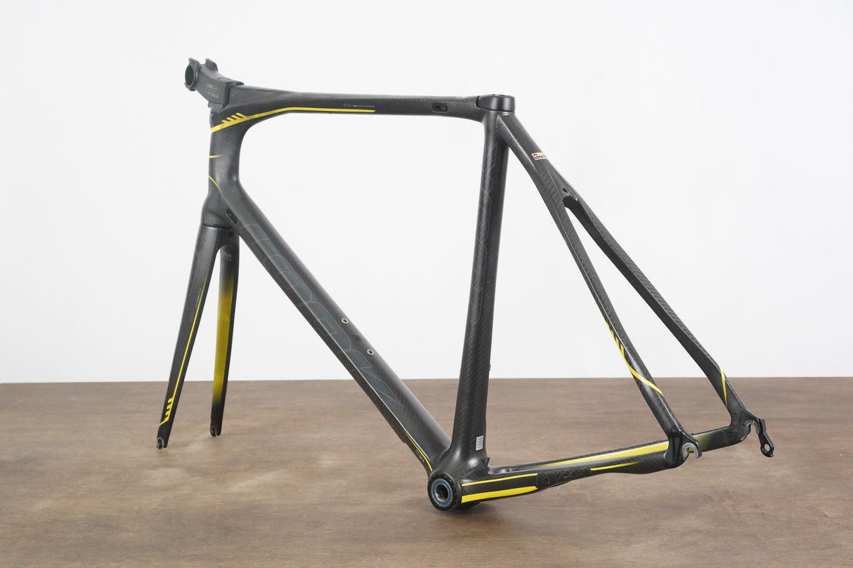 L (Large) LOOK 675 Light Carbon Rim Brake Road Frameset