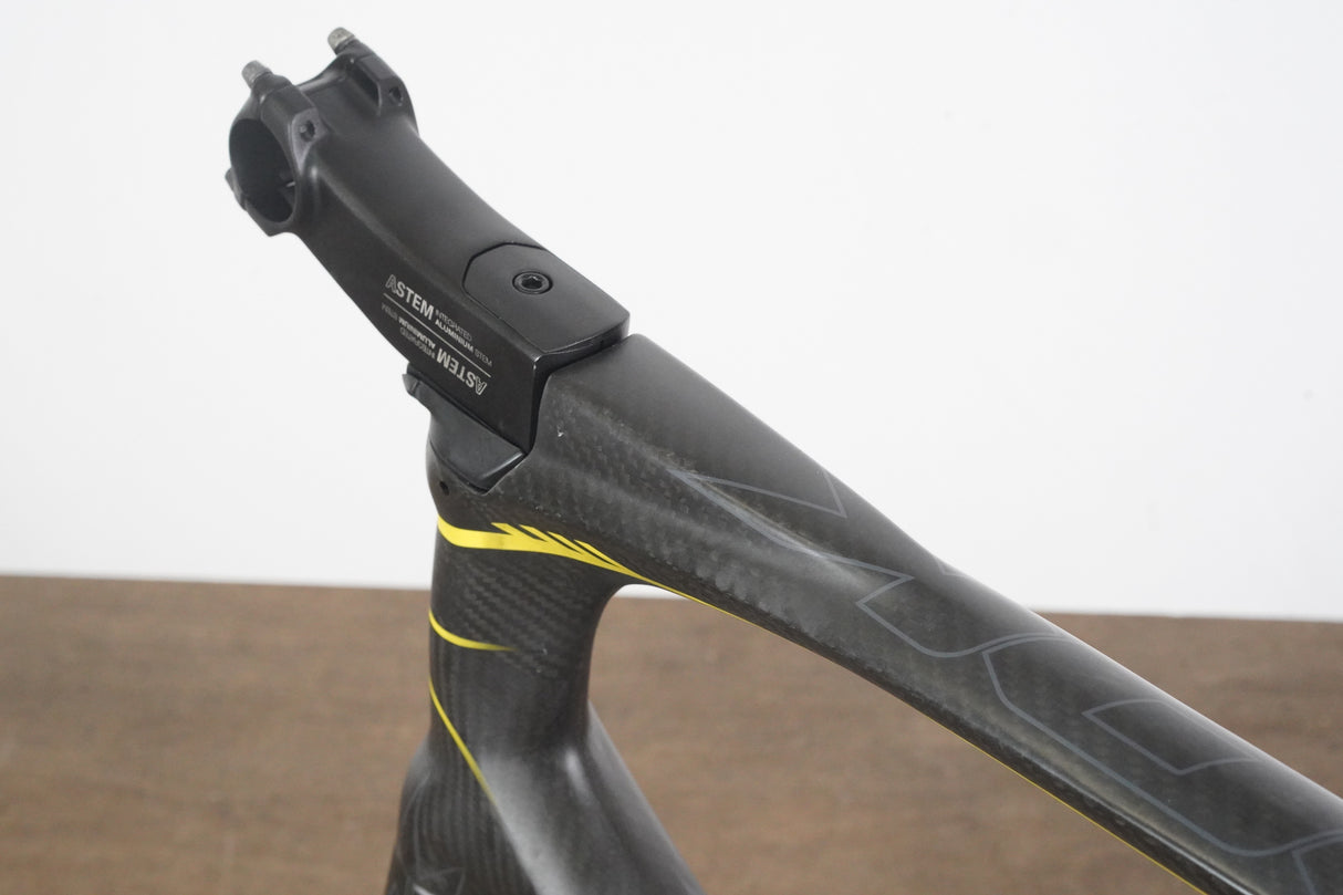 L (Large) LOOK 675 Light Carbon Rim Brake Road Frameset