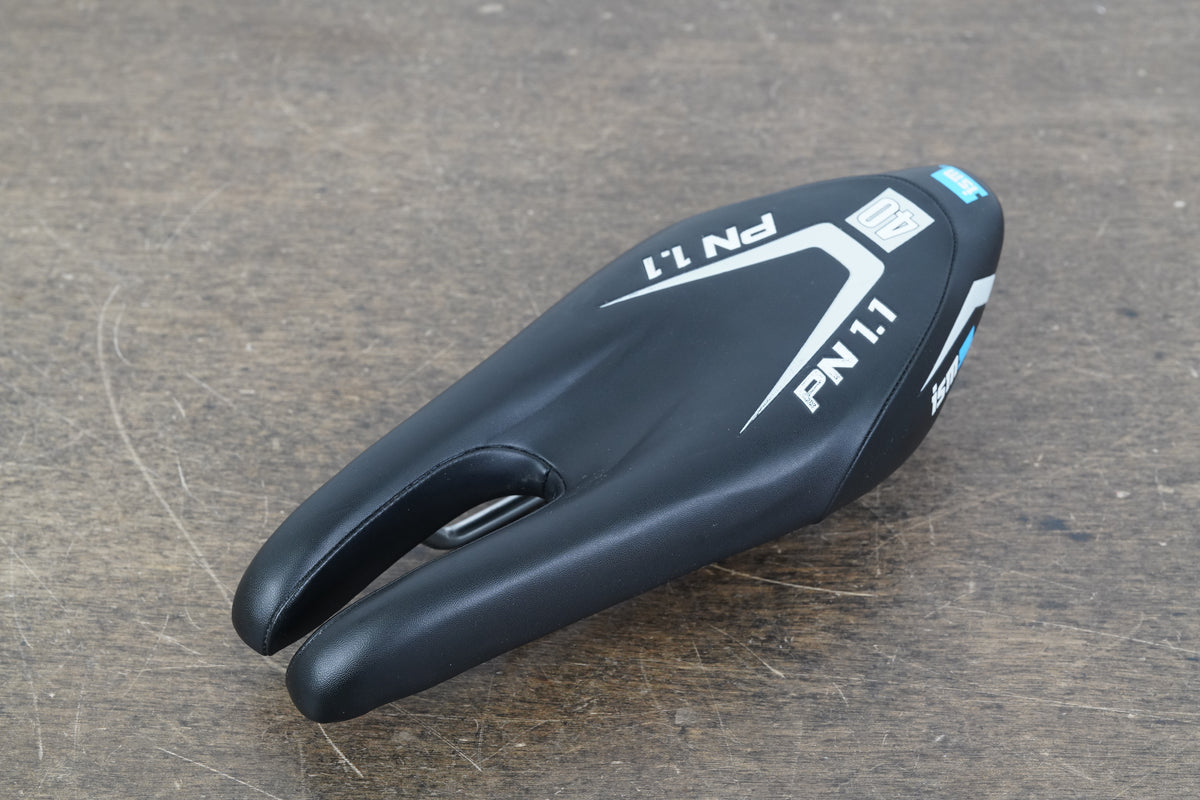 110mm ISM 40 PN 1.1 Alloy Rail TT Triathlon Road Saddle 377g