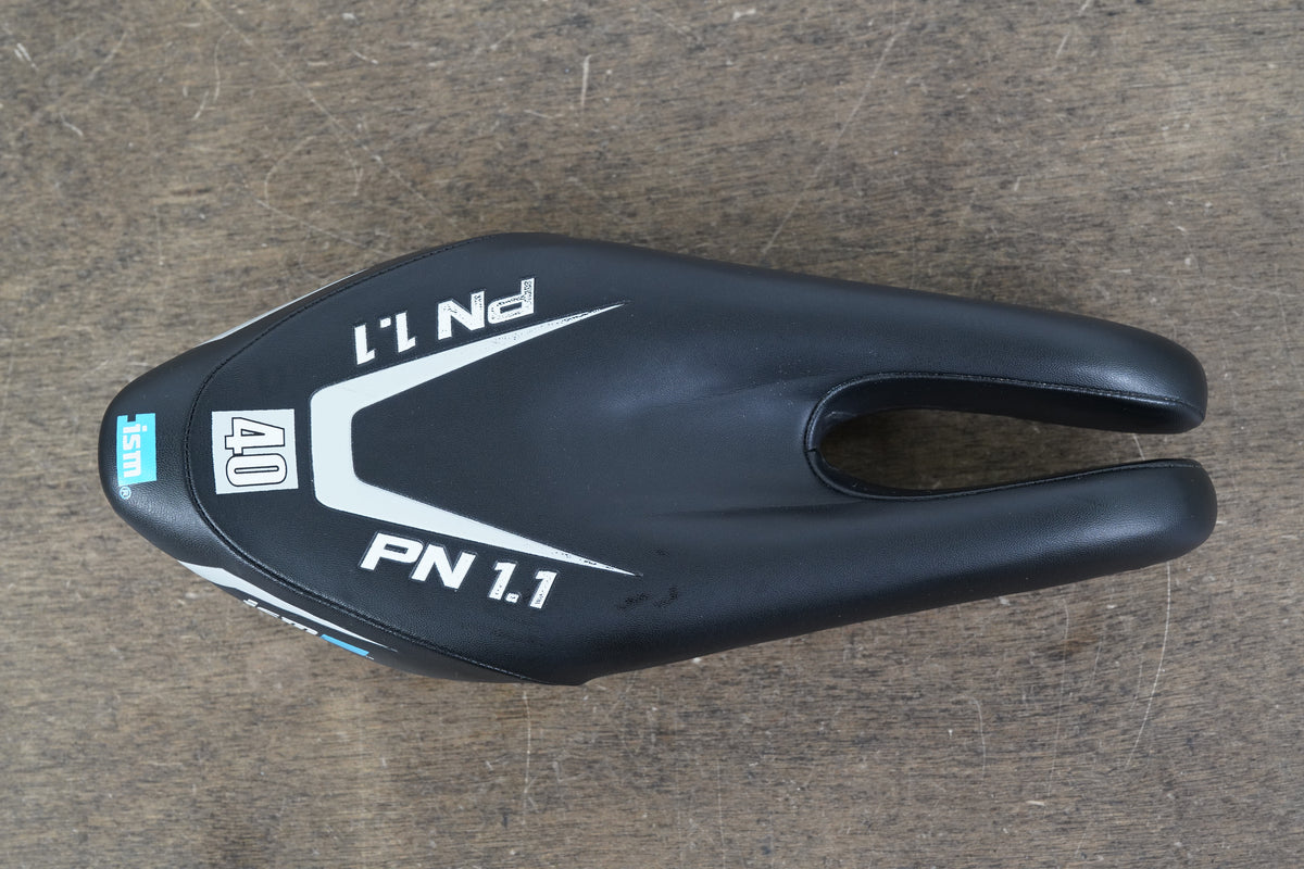 110mm ISM 40 PN 1.1 Alloy Rail TT Triathlon Road Saddle 377g