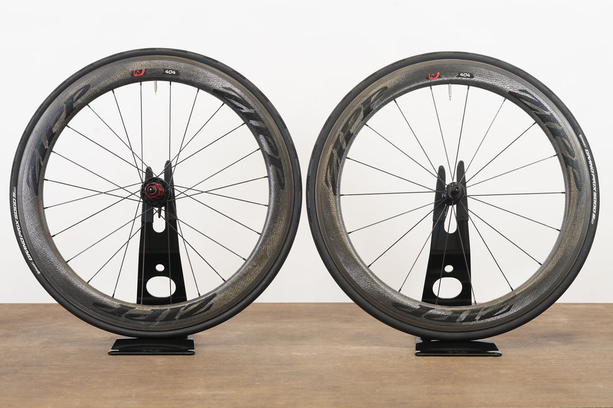 Zipp 404 Firecrest 88/188 Carbon Clincher Rim Brake Wheelset 11 Speed