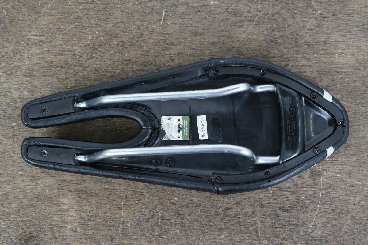 110mm ISM 40 PN 1.1 Alloy Rail TT Triathlon Road Saddle 377g