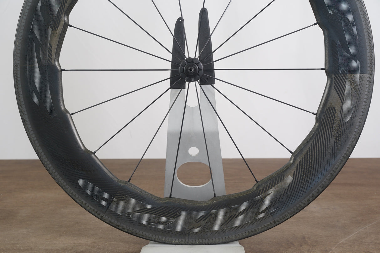 Zipp 858 NSW Cognition Carbon Tubeless Clincher Rim Brake Wheelset 11 Speed