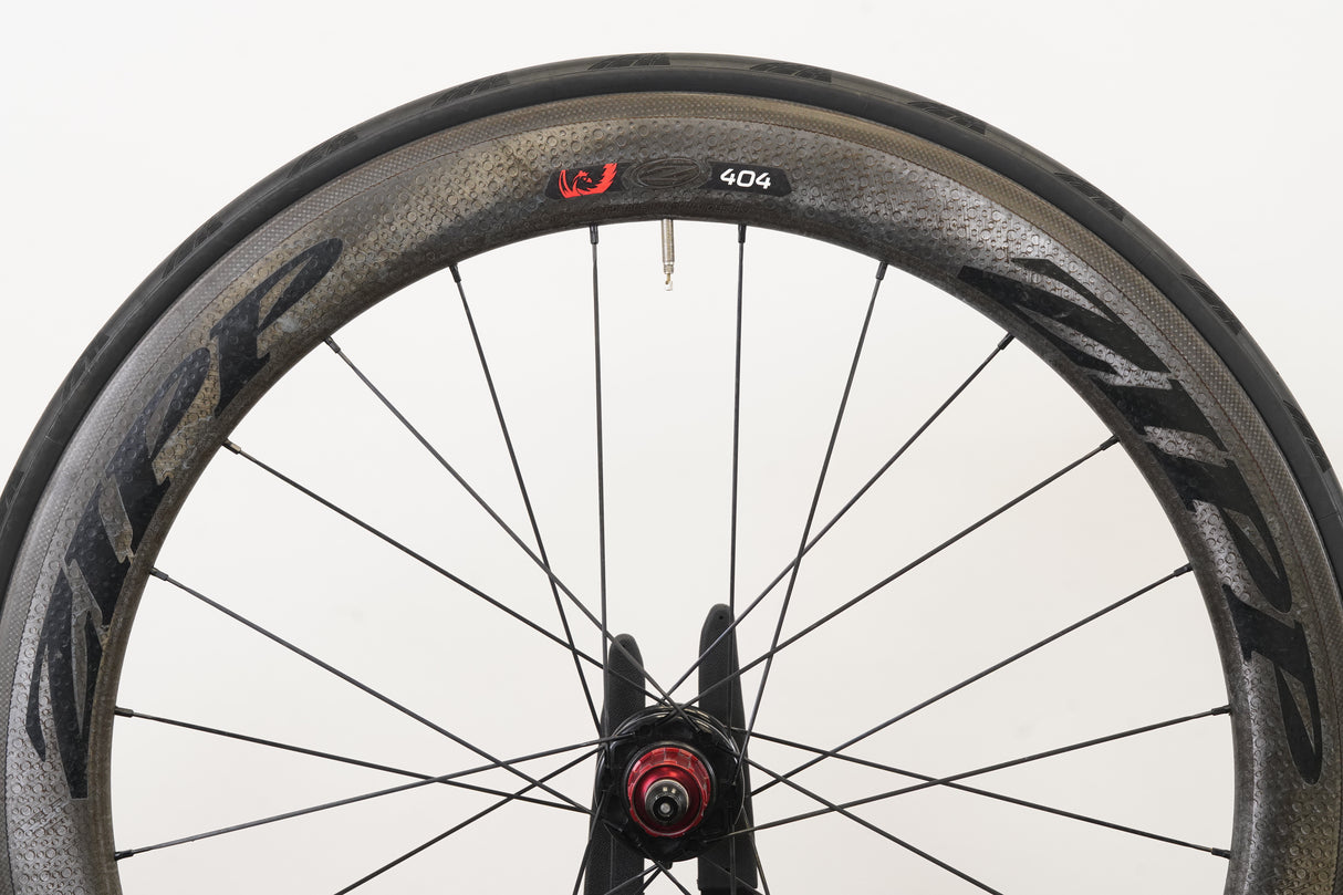 Zipp 404 Firecrest 88/188 Carbon Clincher Rim Brake Wheelset 11 Speed