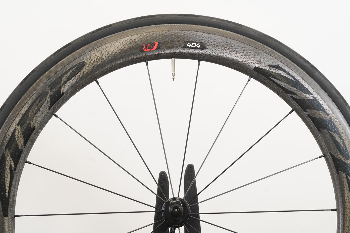 Zipp 404 Firecrest 88/188 Carbon Clincher Rim Brake Wheelset 11 Speed