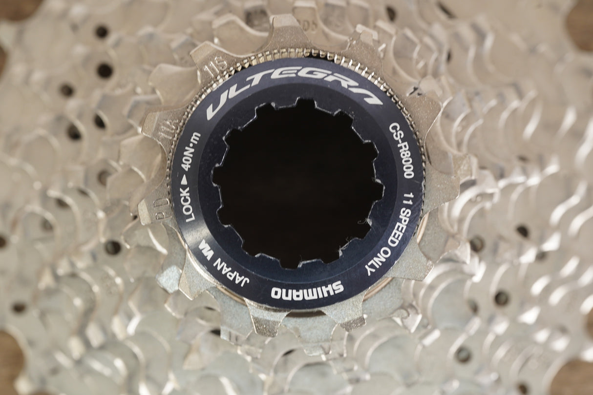 11-28T Shimano Ultegra CS-R8000 11 Speed Cassette 246g 8000