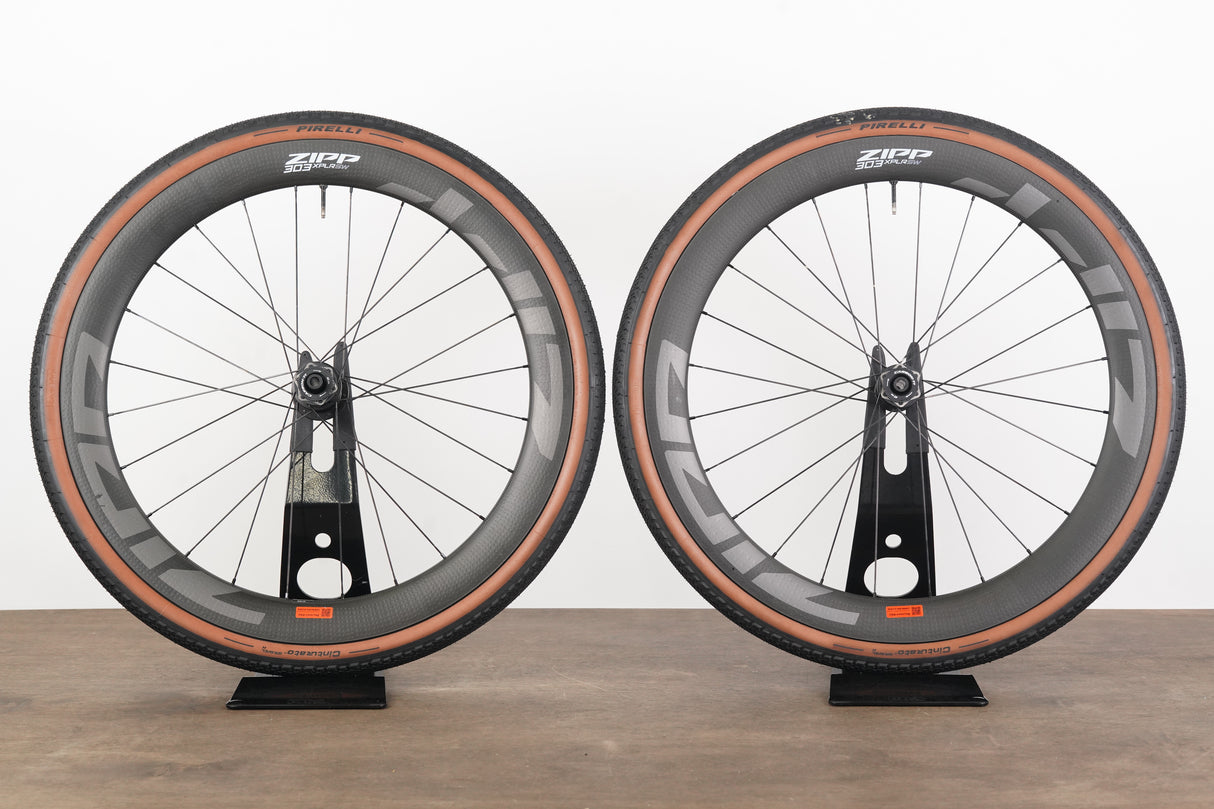 Zipp 303 XPLR SW ZR1 Carbon Tubeless Disc Brake Wheelset SRAM XDR 12 Speed