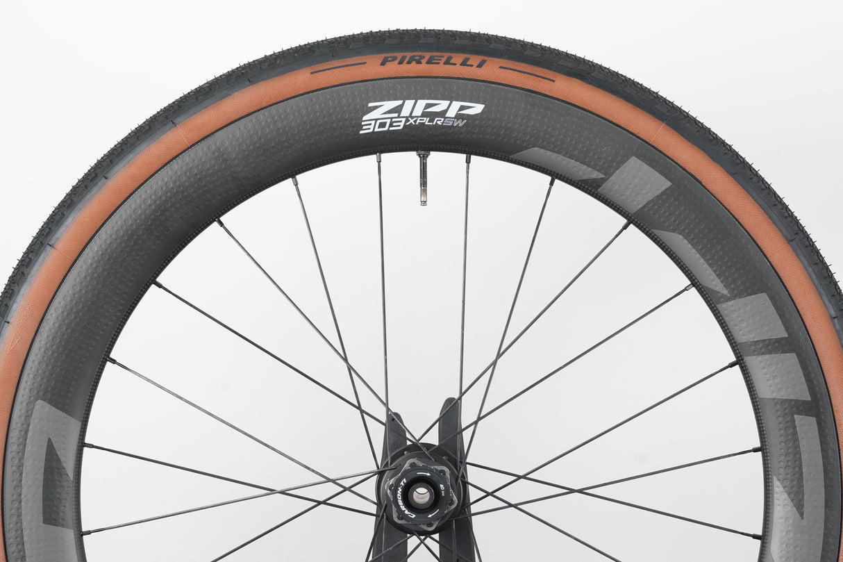 Zipp 303 XPLR SW ZR1 Carbon Tubeless Disc Brake Wheelset SRAM XDR 12 Speed