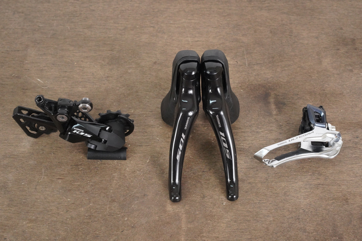 Shimano 105 R7000 GS 11 Speed Mechanical Rim Brake Groupset