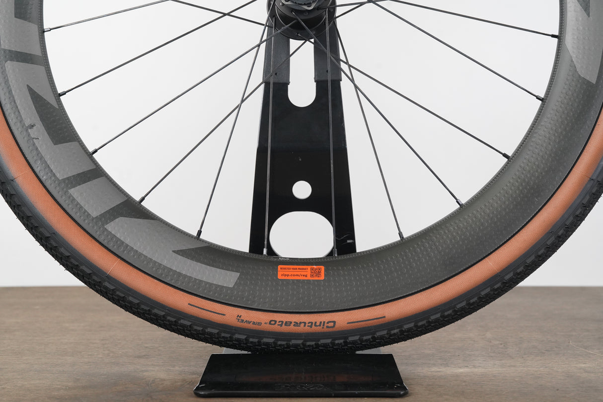 Zipp 303 XPLR SW ZR1 Carbon Tubeless Disc Brake Wheelset SRAM XDR 12 Speed
