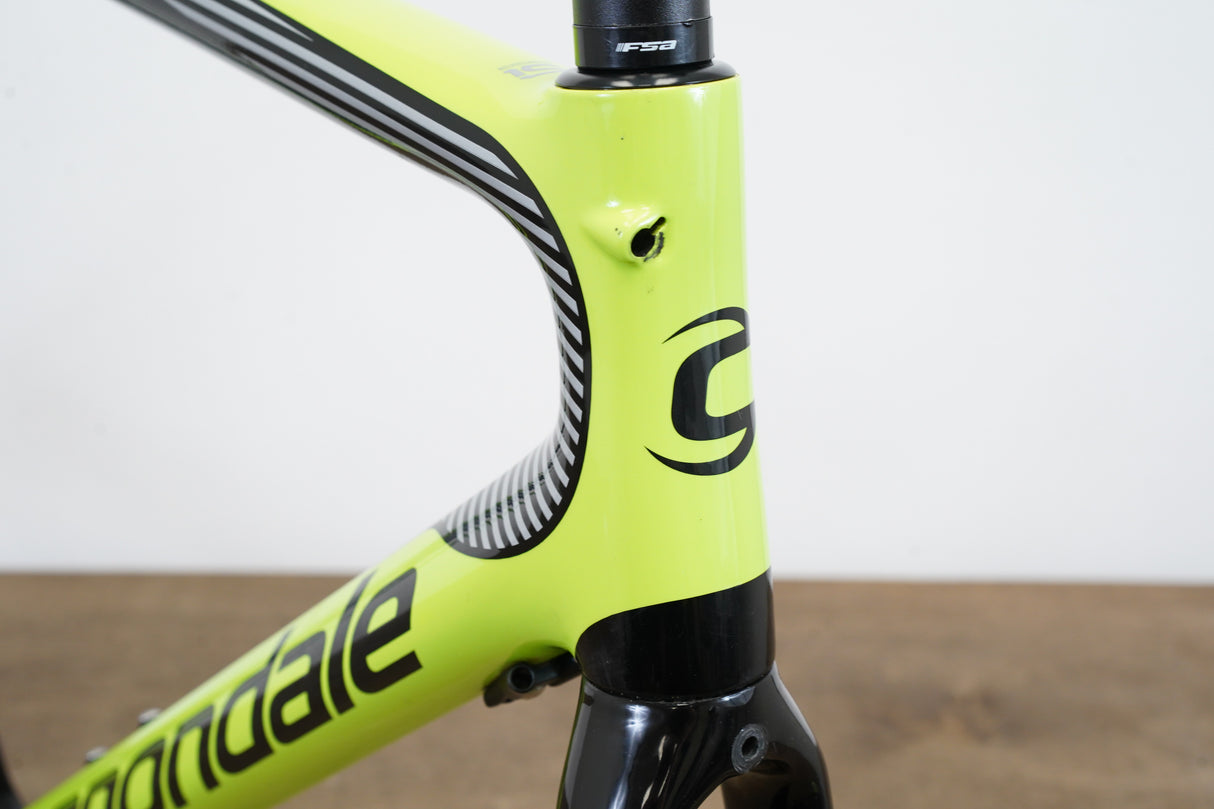56cm Cannondale SuperSix EVO Hi-Mod Carbon Rim Brake Frameset Super Six HiMod