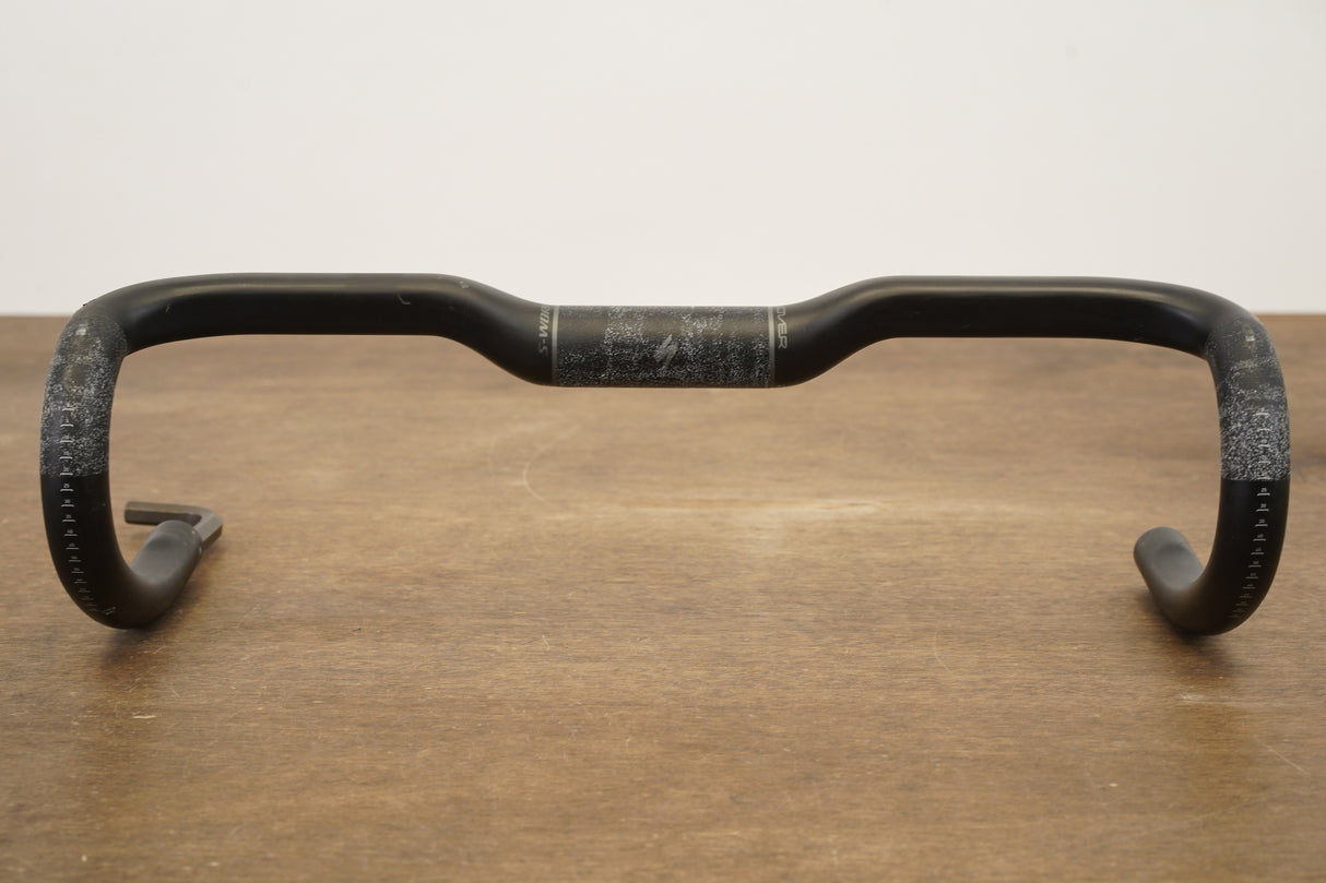 42cm Specialized S-WORKS Aerofly Hover Carbon Compact Road Handlebar 31.8mm