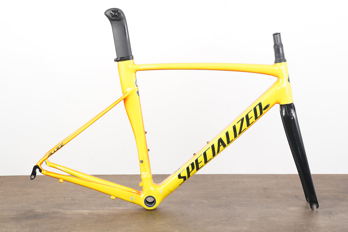 56cm Specialized Allez Sprint V1 Alloy Rim Brake Road Frameset