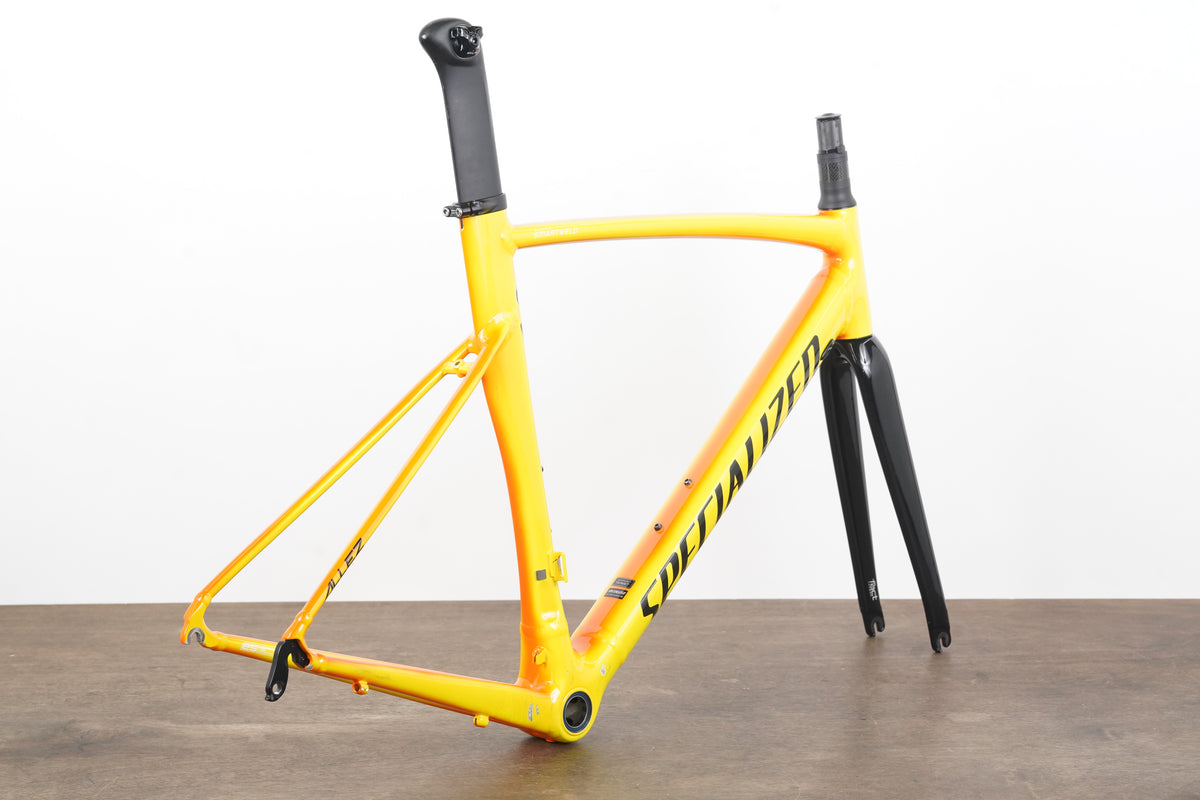 56cm Specialized Allez Sprint V1 Alloy Rim Brake Road Frameset